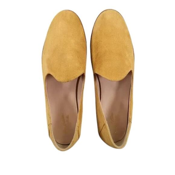 Seychelles Shoes Women 8.5 Loafer Slip On Suede Yellow Classic Fashion Boho Flat - Picture 10 of 16